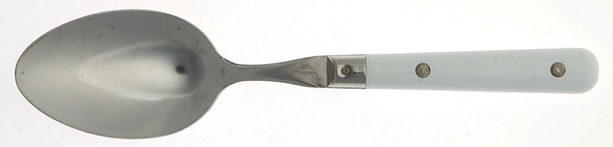 Colours-White (Stainless) Tablespoon (Serving Spoon) by Farberware-1
