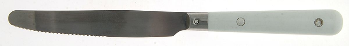 Colours-White (Stainless) New French Hollow Knife by Farberware-1