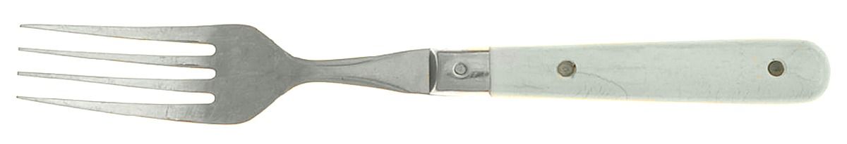 Colours-White (Stainless) Fork by Farberware-1