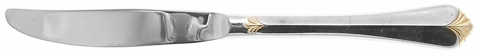Darcey-Gold Accent (Stainless) Modern Hollow Knife by Farberware-1