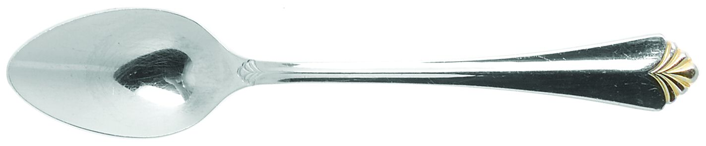 Darcey-Gold Accent (Stainless) Teaspoon by Farberware-1