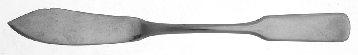 Darien (Stainless) Flat Handle Master Butter Knife by Farberware-1