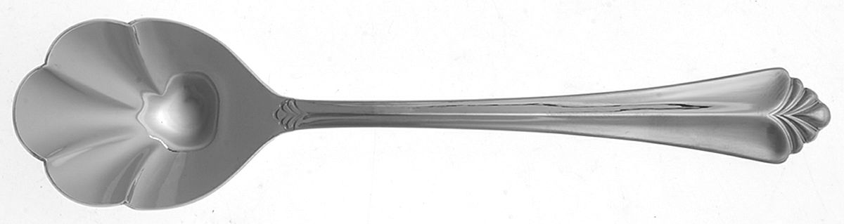Darcey (Stainless) Sugar Shell Spoon by Farberware-1