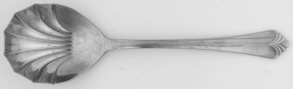 Darcey (Stainless) Solid Serving Spoon by Farberware-1