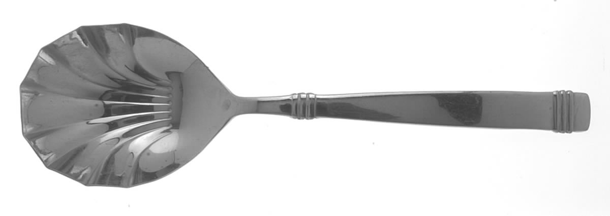Europa (Stainless) Solid Serving Spoon by Farberware-1