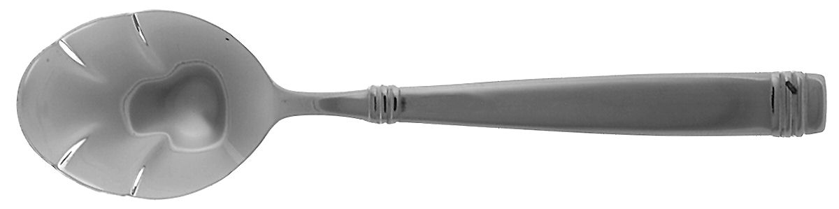 Europa (Stainless) Sugar Shell Spoon by Farberware-1