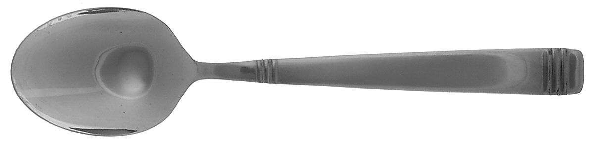 Europa (Stainless) Place/Oval Soup Spoon by Farberware-1