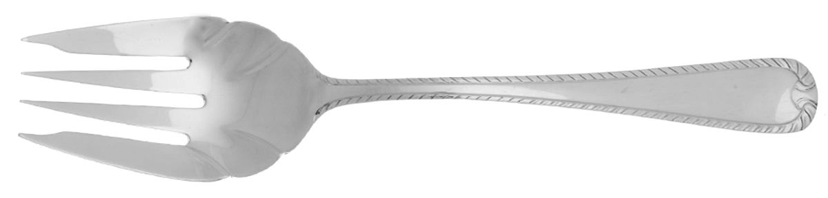 Feather (Stainless) Solid Serving Fork by Farberware-1
