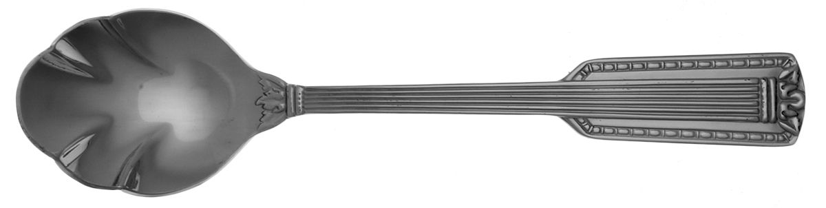 Fiddle Artistry (Stainless) Sugar Shell Spoon by Farberware-1