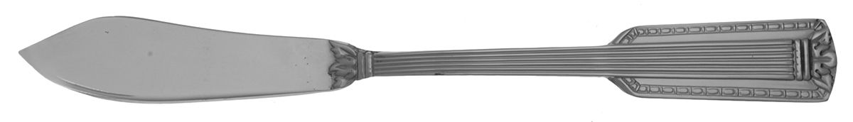 Fiddle Artistry (Stainless) Flat Handle Master Butter Knife by Farberware-1