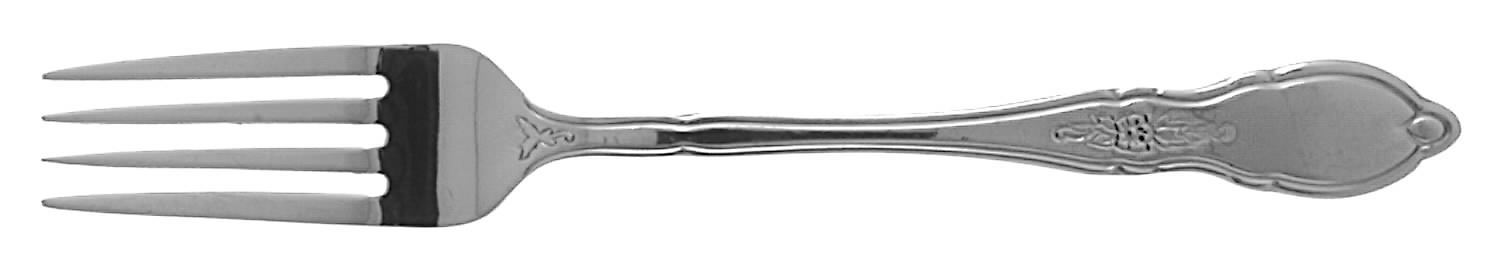 Floral Teardrop (Stainless) Fork by Farberware-1