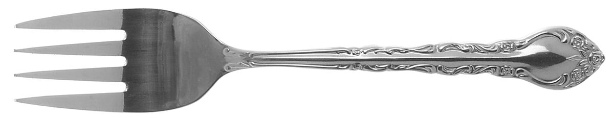 Garden Rose (Stainless) Individual Salad Fork by Farberware-1