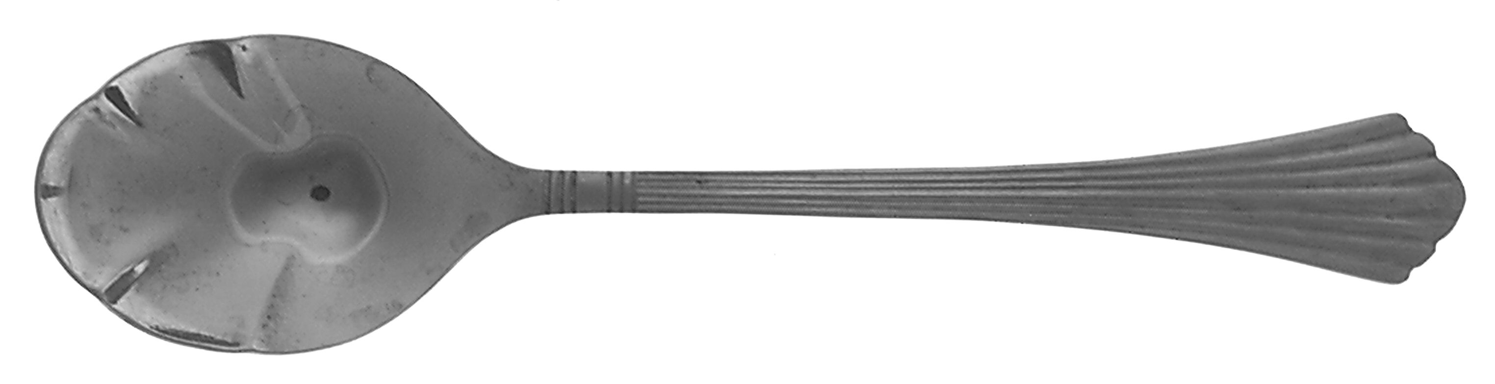 Heron (Stainless) Sugar Shell Spoon by Farberware-1