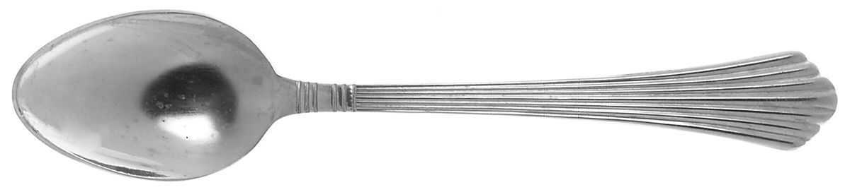 Heron (Stainless) Five O'Clock Teaspoon by Farberware-1