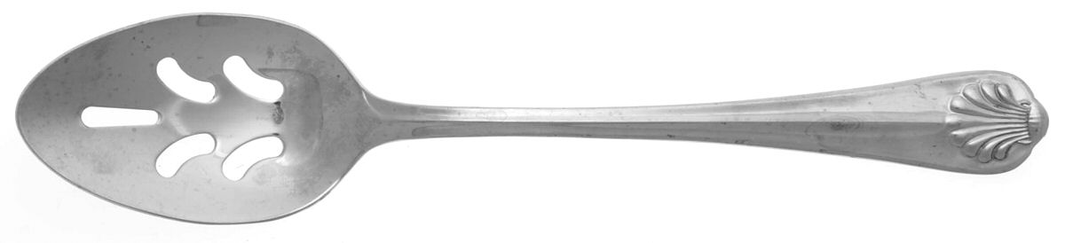 Jubilee (Stainless) Pierced Tablespoon (Serving Spoon) by Farberware-1