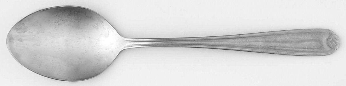 Knot (Stainless, 18-8) Oval Place Soup Spoon by Farberware-1