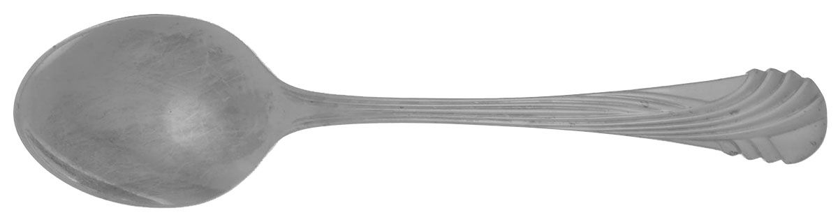 La Scala-Affection (Stainless) Place/Oval Soup Spoon by Farberware-1