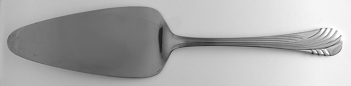 La Scala-Affection (Stainless) All Stainless Pie Server by Farberware-1