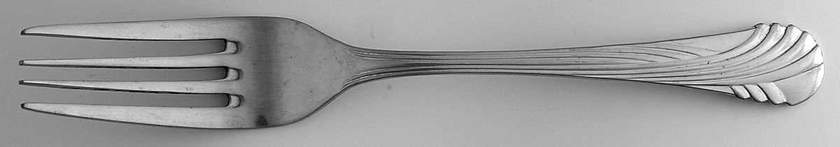 La Scala-Affection (Stainless) Fork by Farberware-1
