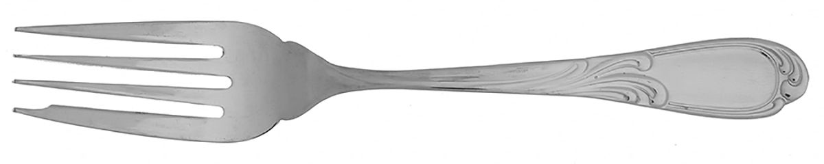Laurel (Stainless) Individual Salad Fork by Farberware-1