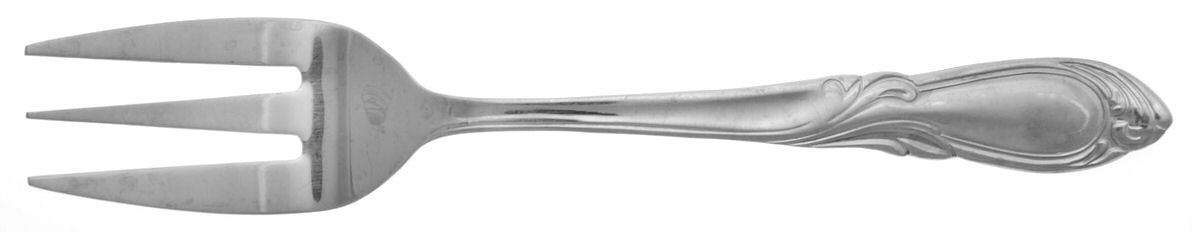 Laurel (Stainless) Medium Solid Cold Meat Serving Fork by Farberware-1