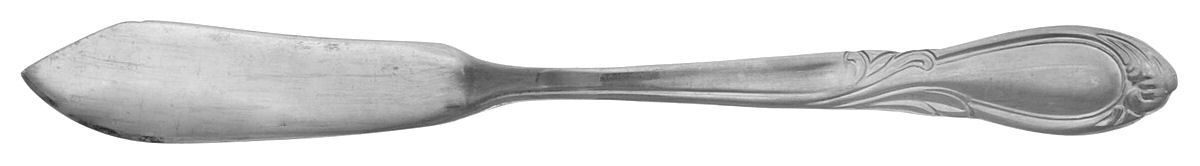 Laurel (Stainless) Flat Handle Master Butter Knife by Farberware-1