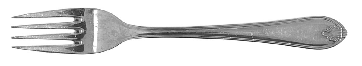 Liberty Shell (Stainless) Fork by Farberware-1