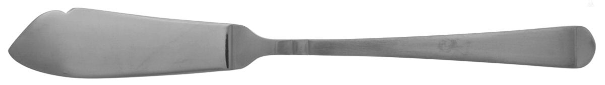 Luna (Stainless) Flat Handle Master Butter Knife by Farberware-1