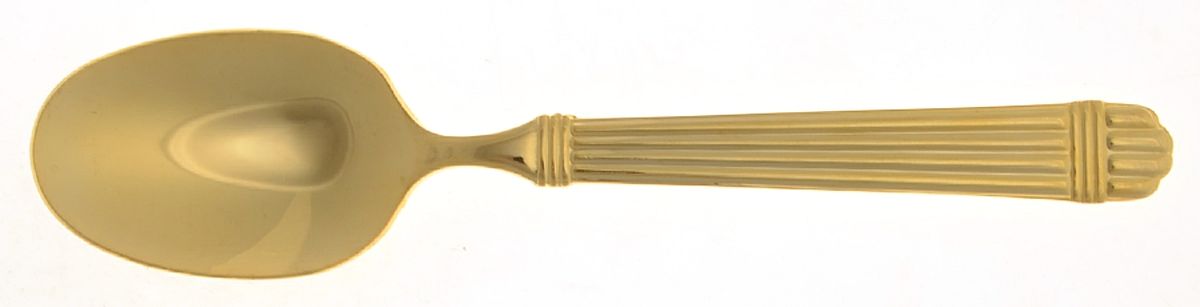Marissa-Gold (Gold Electroplate) Teaspoon by Farberware-1