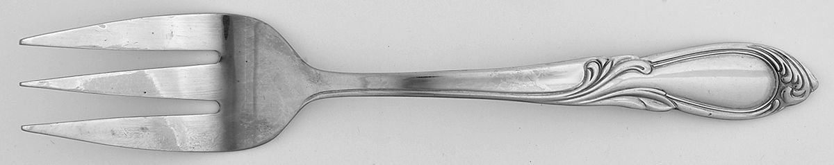 Majestic (Stainless) Medium Solid Cold Meat Serving Fork by Farberware-1