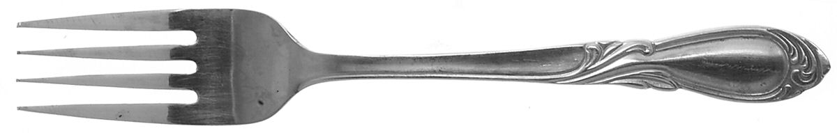 Majestic (Stainless) Individual Salad Fork by Farberware-1