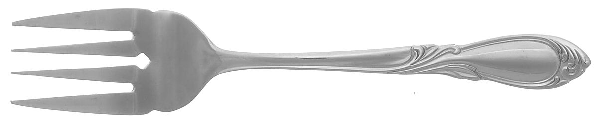 Majestic (Stainless) Individual Salad Fork by Farberware-1