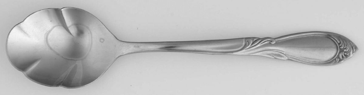 Majestic (Stainless) Sugar Shell Spoon by Farberware-1
