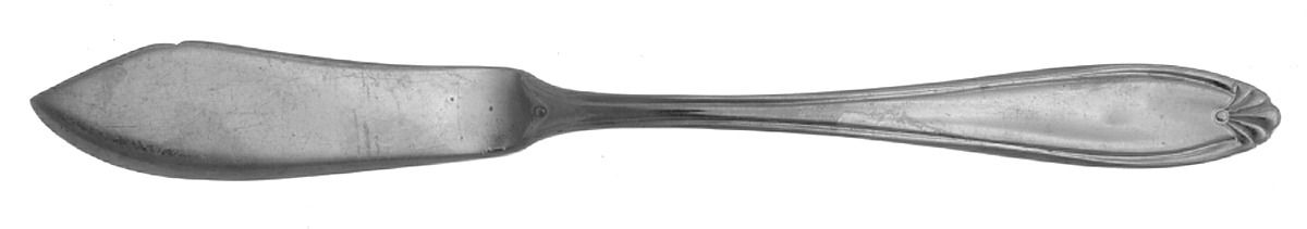 Marbella (Stainless) Flat Handle Master Butter Knife by Farberware-1