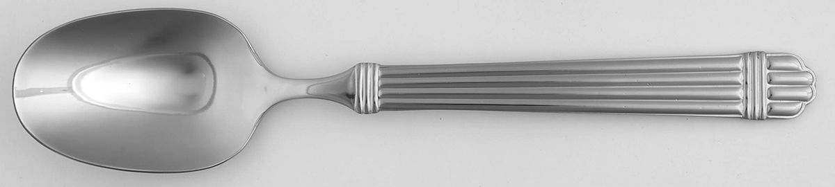 Marissa (Stainless) Place/Oval Soup Spoon by Farberware-1