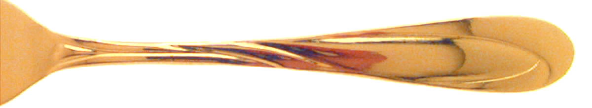 Nicole-Gold (Gold Electroplate) Fork by Farberware-1