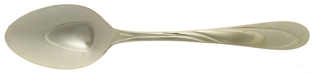 Nicole-Gold (Gold Electroplate) Tablespoon (Serving Spoon) by Farberware-1