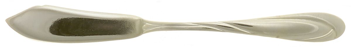 Nicole-Gold (Gold Electroplate) Flat Handle Master Butter Knife by Farberware-1