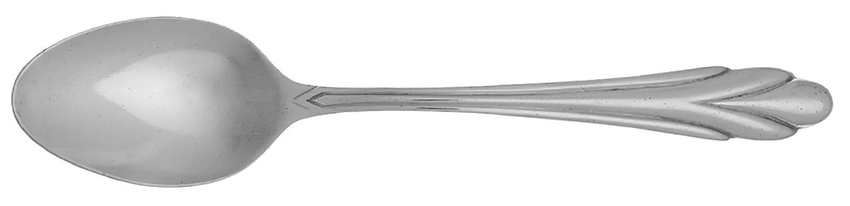 Paradise (Stainless) Place/Oval Soup Spoon by Farberware-1