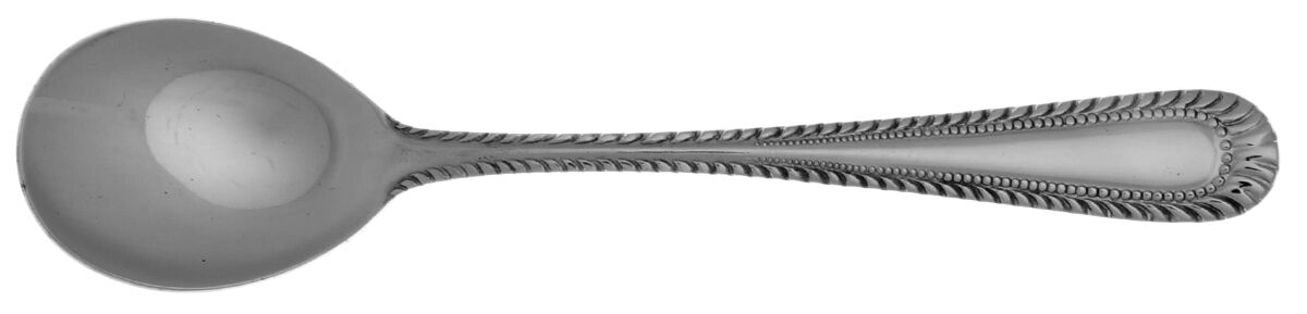 Peacock (Stainless) Sugar Spoon by Farberware-1