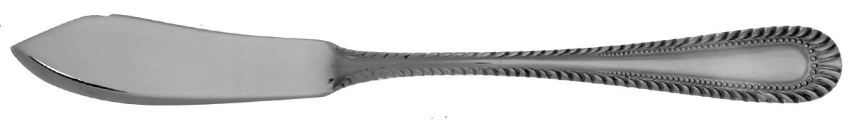 Peacock (Stainless) Flat Handle Master Butter Knife by Farberware-1