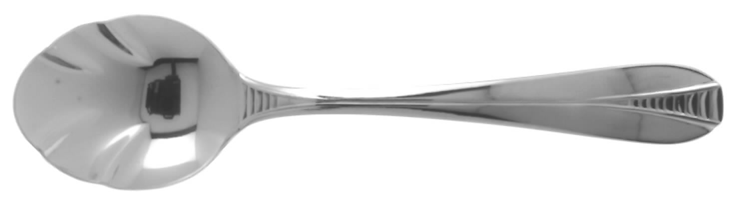 Promenade (Stainless) Sugar Shell Spoon by Farberware-1