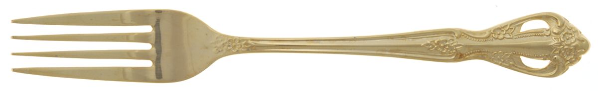 Regal-Gold (Gold Electroplate) Fork by Farberware-1