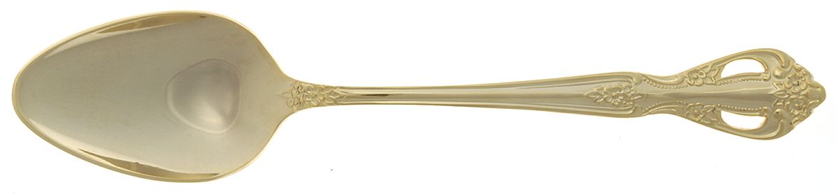 Regal-Gold (Gold Electroplate) Place/Oval Soup Spoon by Farberware-1