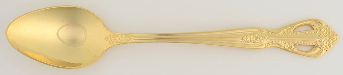 Regal-Gold (Gold Electroplate) Teaspoon by Farberware-1