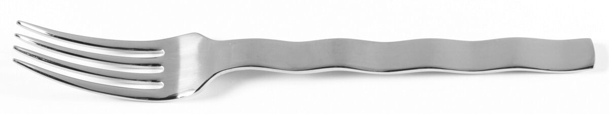 Rollercoaster (Stainless) Fork by Farberware-1