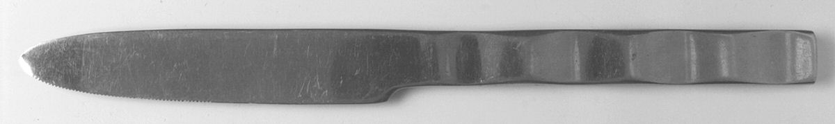Rollercoaster (Stainless) New French Solid Knife by Farberware-1