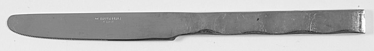Rollercoaster (Stainless) New French Solid Knife by Farberware-1