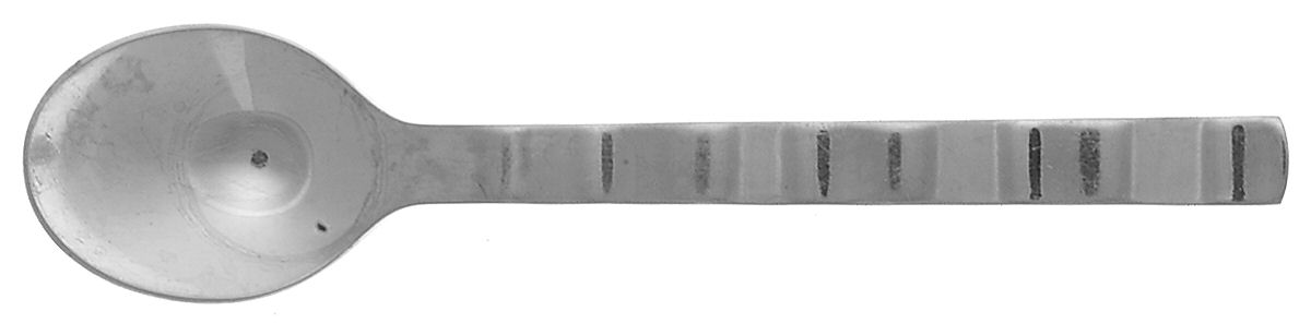 Rollercoaster (Stainless) Oval Place Soup Spoon by Farberware-1
