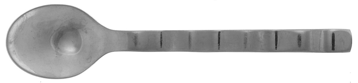 Rollercoaster (Stainless) Teaspoon by Farberware-1